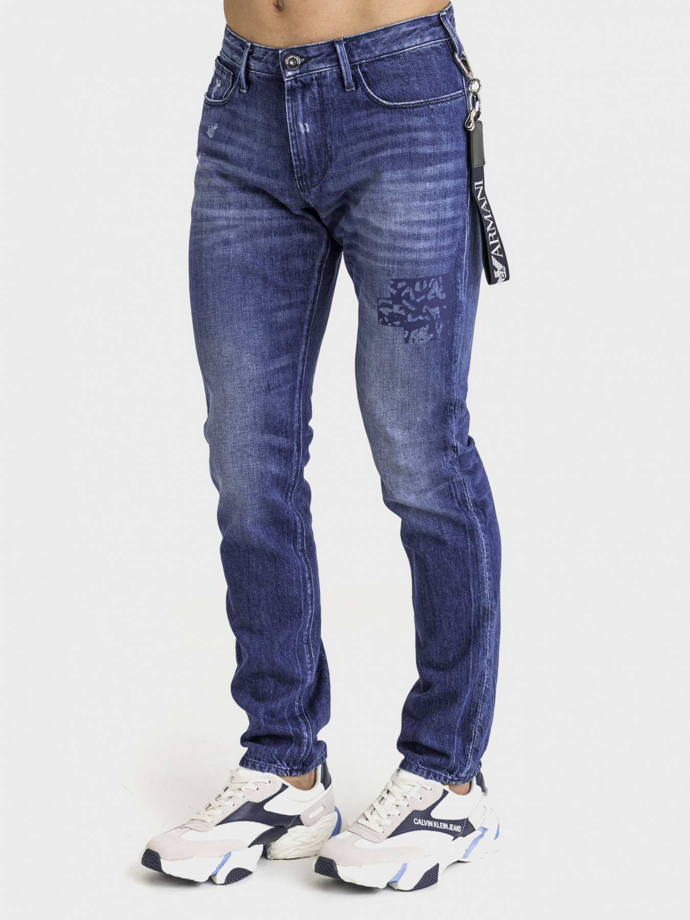 Джинсы Emporio Armani модель 3H1J06-1DA1Z-0942 Фото