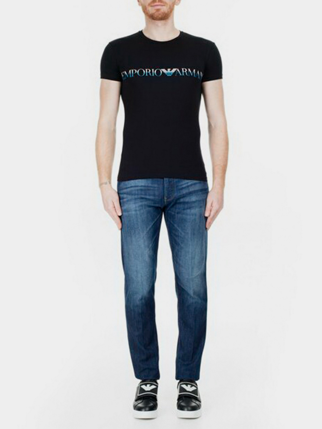 Джинсы Emporio Armani модель 3H1J75-1DE6Z-0941 Фото
