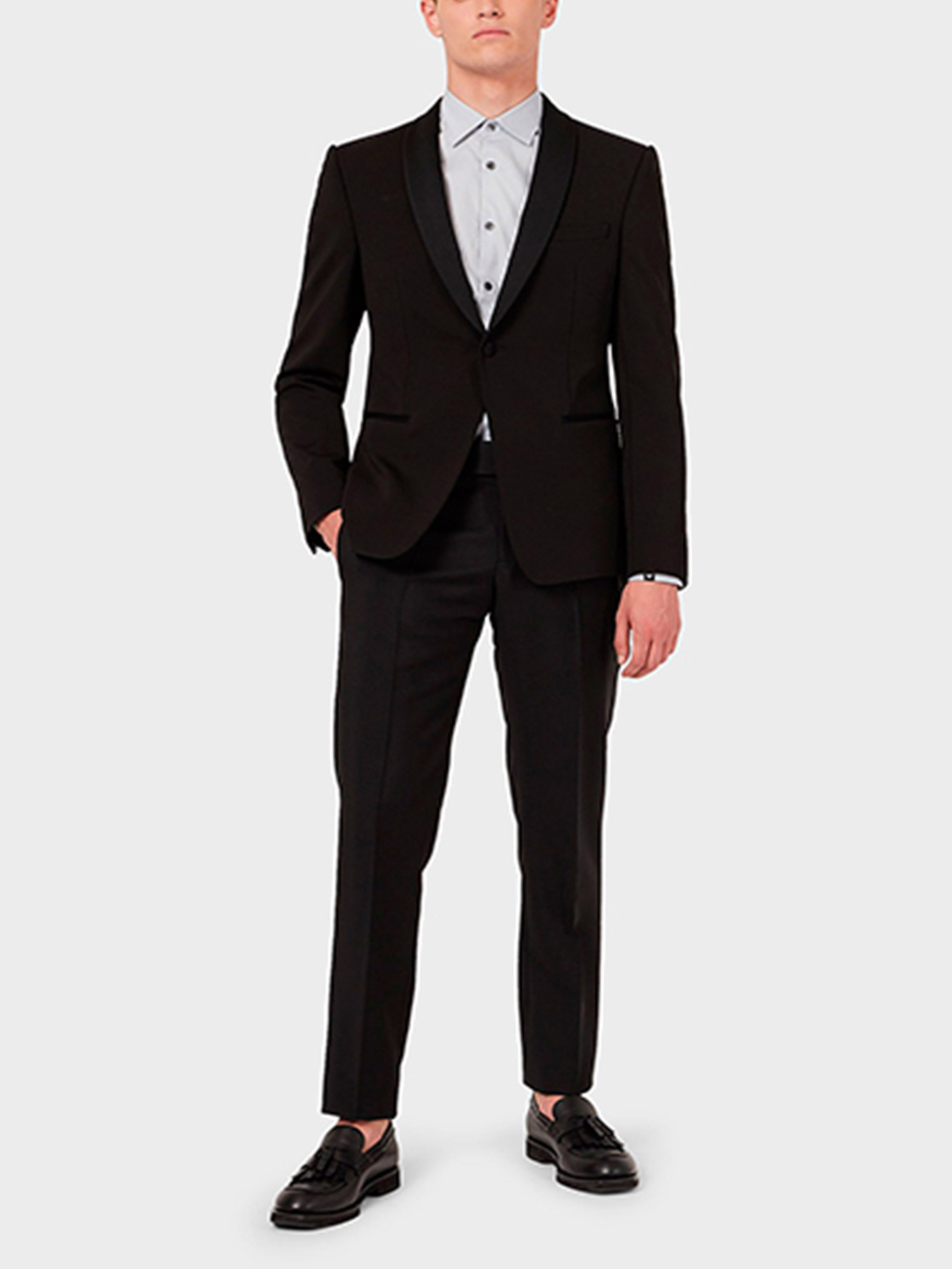 Рубашки Emporio Armani модель 3K1CC1-1NZZZ-0761 Фото