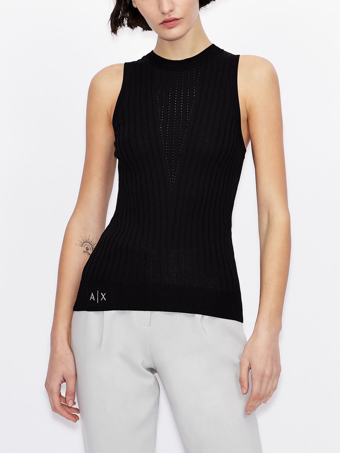 Футболки и поло Armani Exchange модель 3KYH1A-YMM8Z-1200 Фото