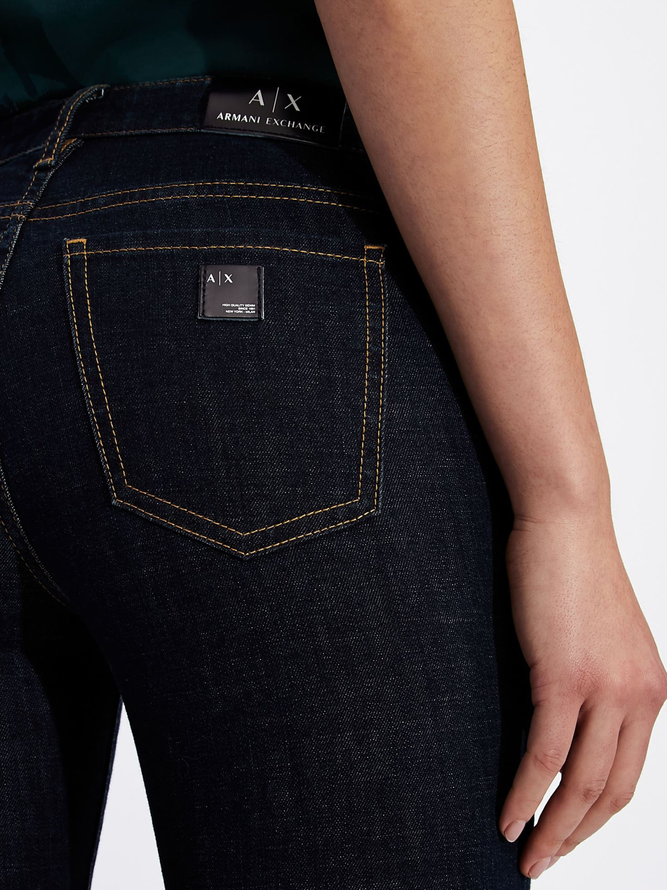 Джинсы Armani Exchange модель 3KYJ01-Y1NEZ-1500 Фото