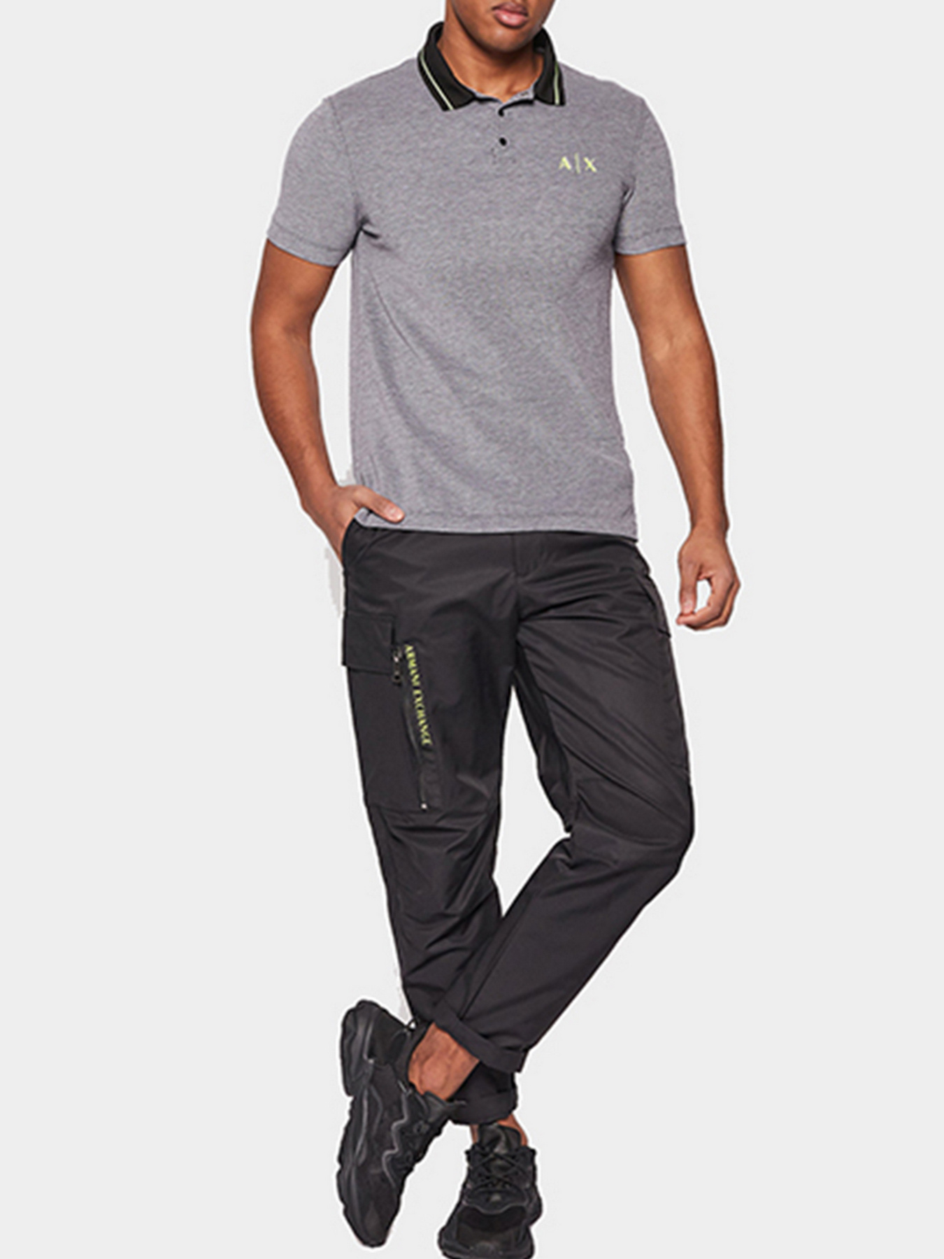 Футболки и поло Armani Exchange модель 3KZFAC-ZJKUZ-6259 Фото