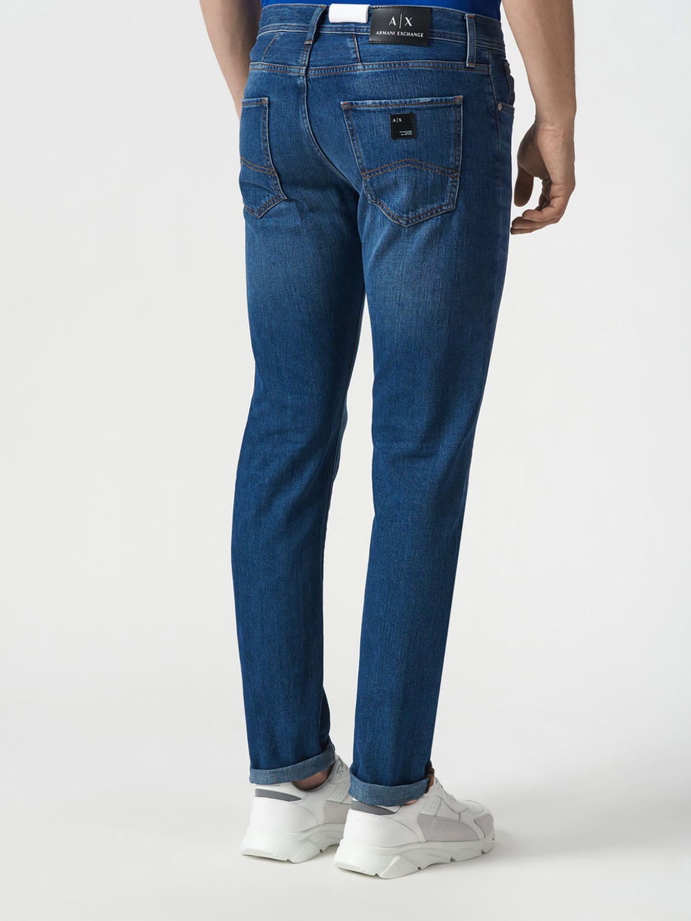Джинсы Armani Exchange модель 3KZJ13-Z1FDZ-1500 Фото