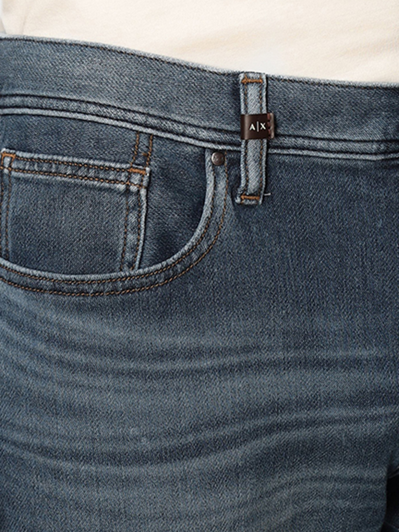 Джинсы Armani Exchange модель 3KZJ13-Z6QMZ-1500 Фото