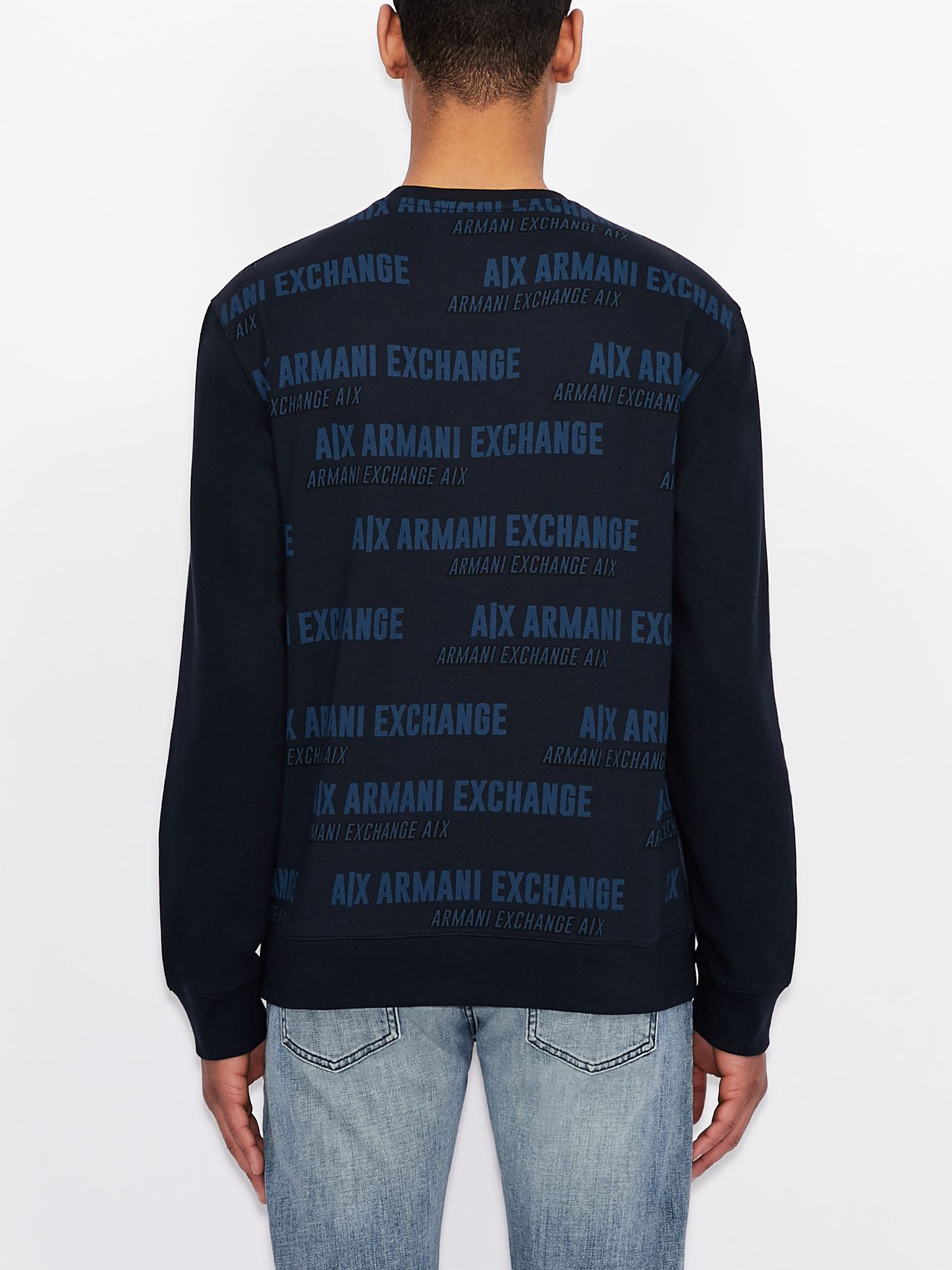 Худи и свитшоты Armani Exchange модель 3KZMAJ-ZJ7RZ-0509 Фото