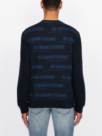 Худи и свитшоты Armani Exchange модель 3KZMAJ-ZJ7RZ-0509 Фото