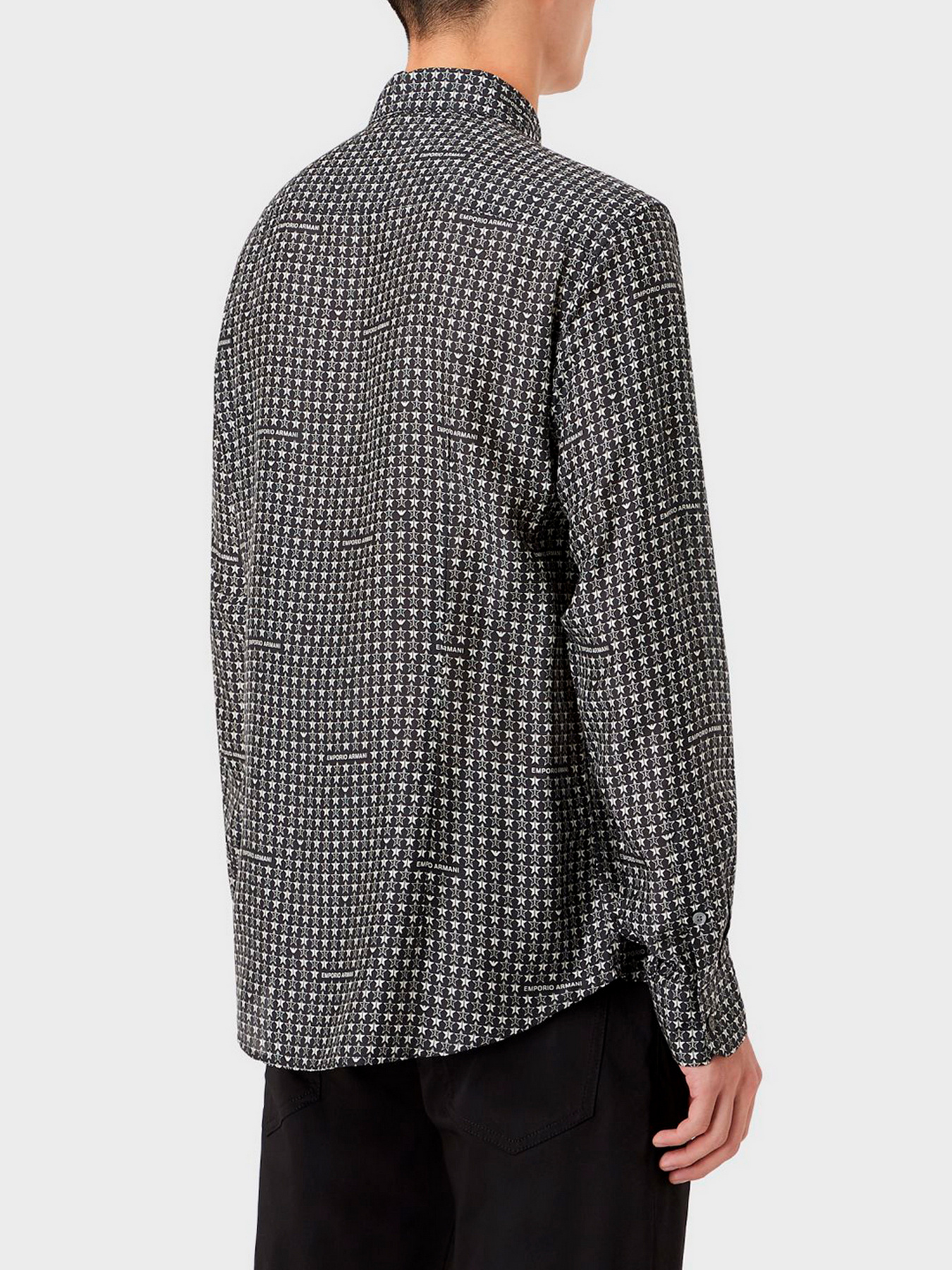 Рубашки Emporio Armani модель 3L1CD4-1NBOZ-F050 Фото