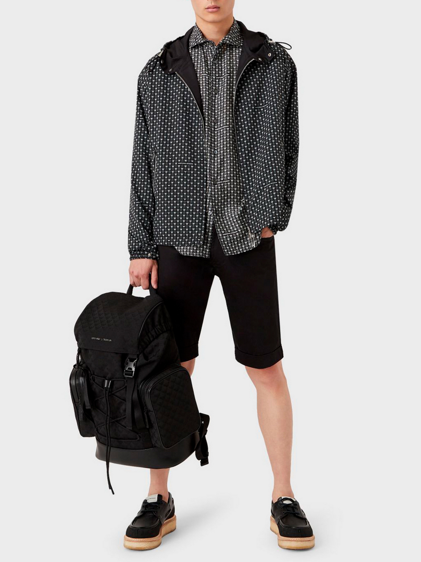 Рубашки Emporio Armani модель 3L1CD4-1NBOZ-F050 Фото