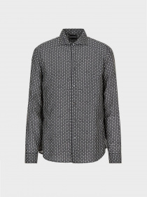 Рубашки Emporio Armani модель 3L1CD4-1NBOZ-F050 Фото