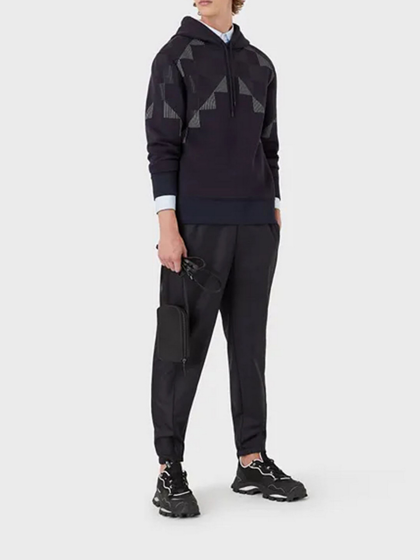 Худи и свитшоты Emporio Armani модель 3L1M6P-1JV9Z-F910 Фото