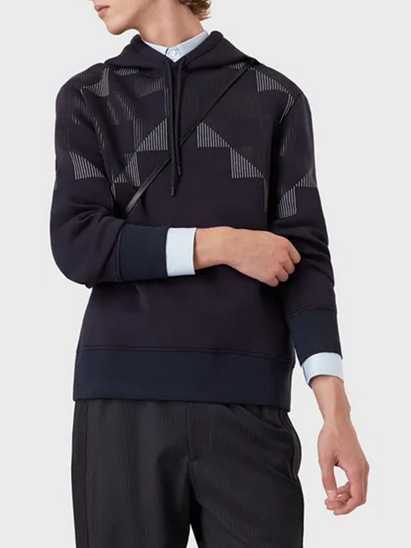 Худи и свитшоты Emporio Armani модель 3L1M6P-1JV9Z-F910 Фото