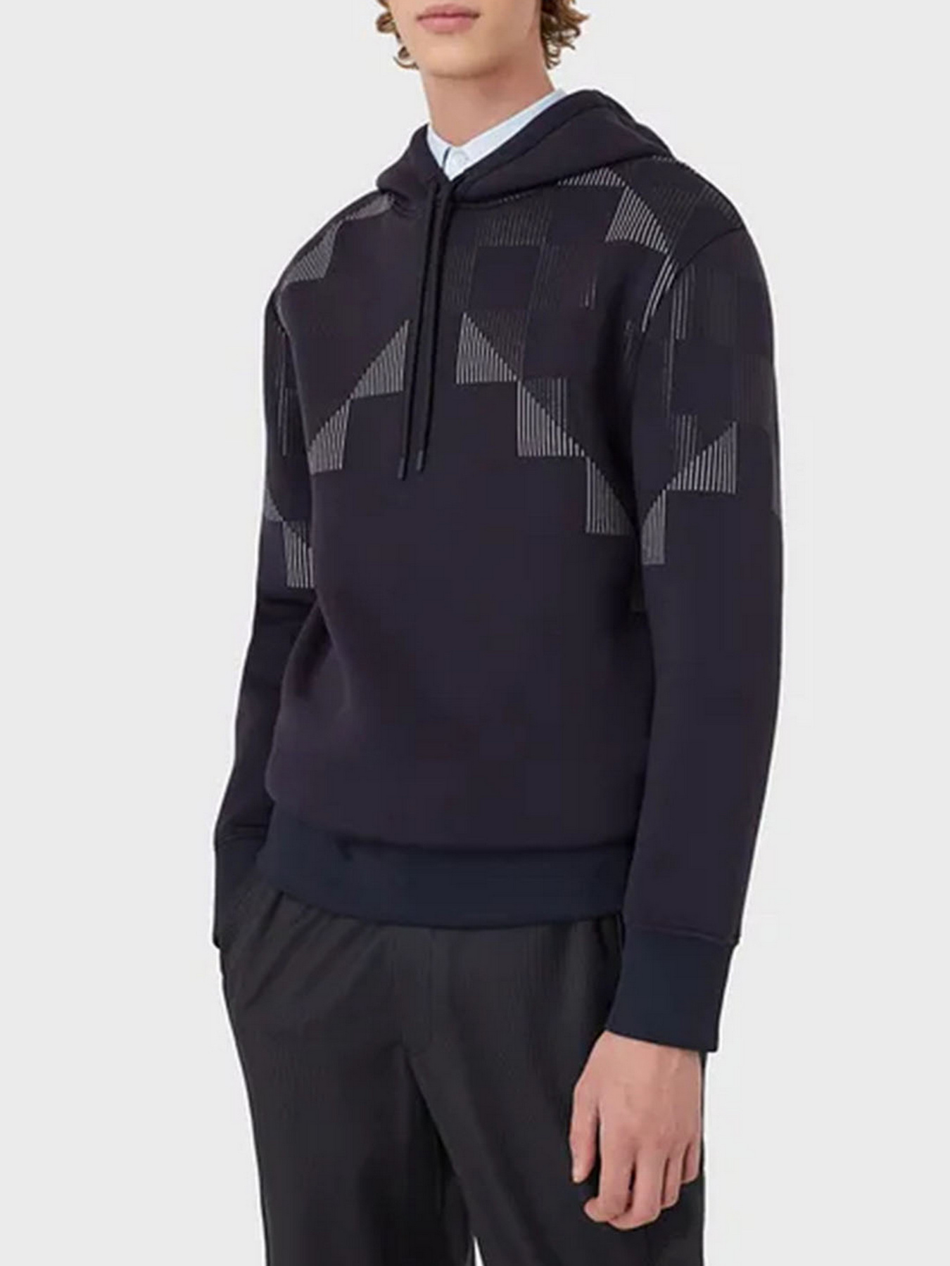 Худи и свитшоты Emporio Armani модель 3L1M6P-1JV9Z-F910 Фото