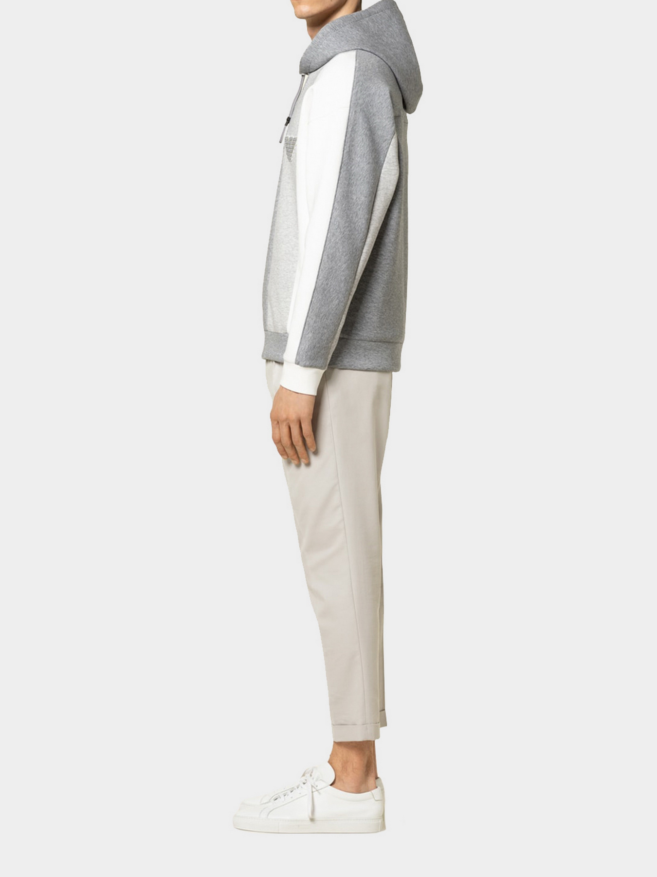 Худи и свитшоты Emporio Armani модель 3L1MCA-1JHSZ-F610 Фото