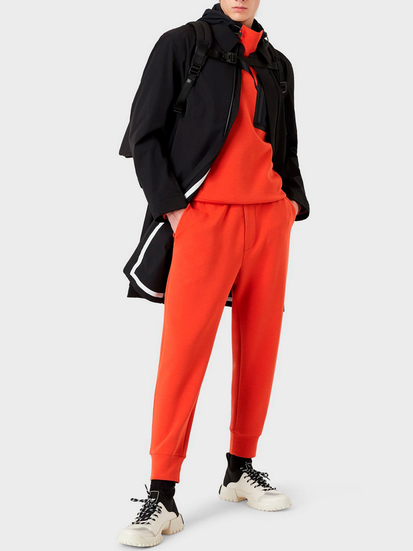 Худи и свитшоты Emporio Armani модель 3L1MCH-1JHSZ-0348 Фото