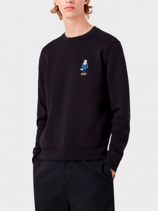Худи и свитшоты Emporio Armani модель 3L1MFM-1JHSZ-0999 Фото