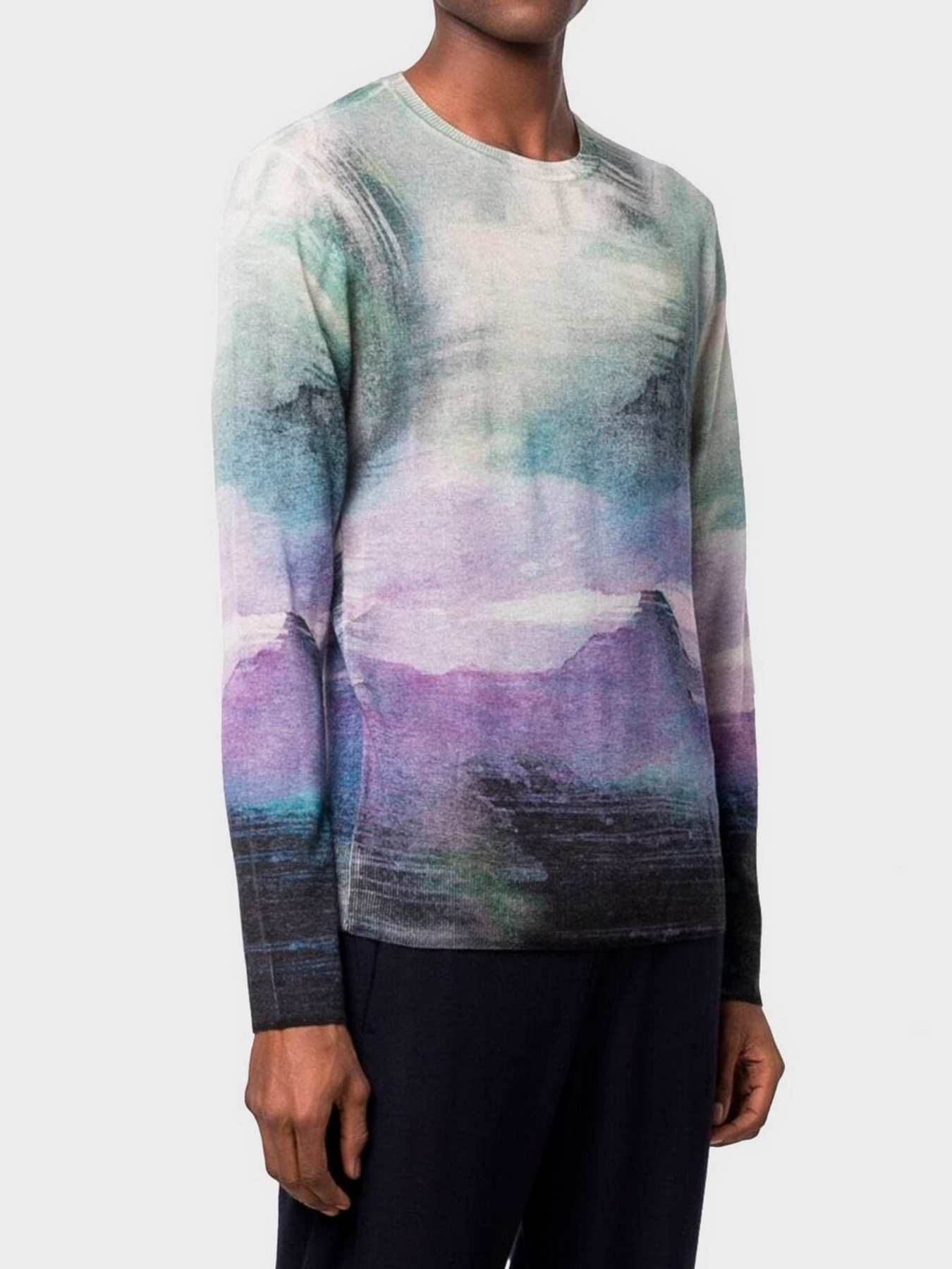 Худи и свитшоты Emporio Armani модель 3L1MV1-1M01Z-F903 Фото