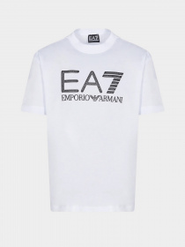 Футболки и поло EA7 модель 3LPT37-PJFBZ-1100 Фото