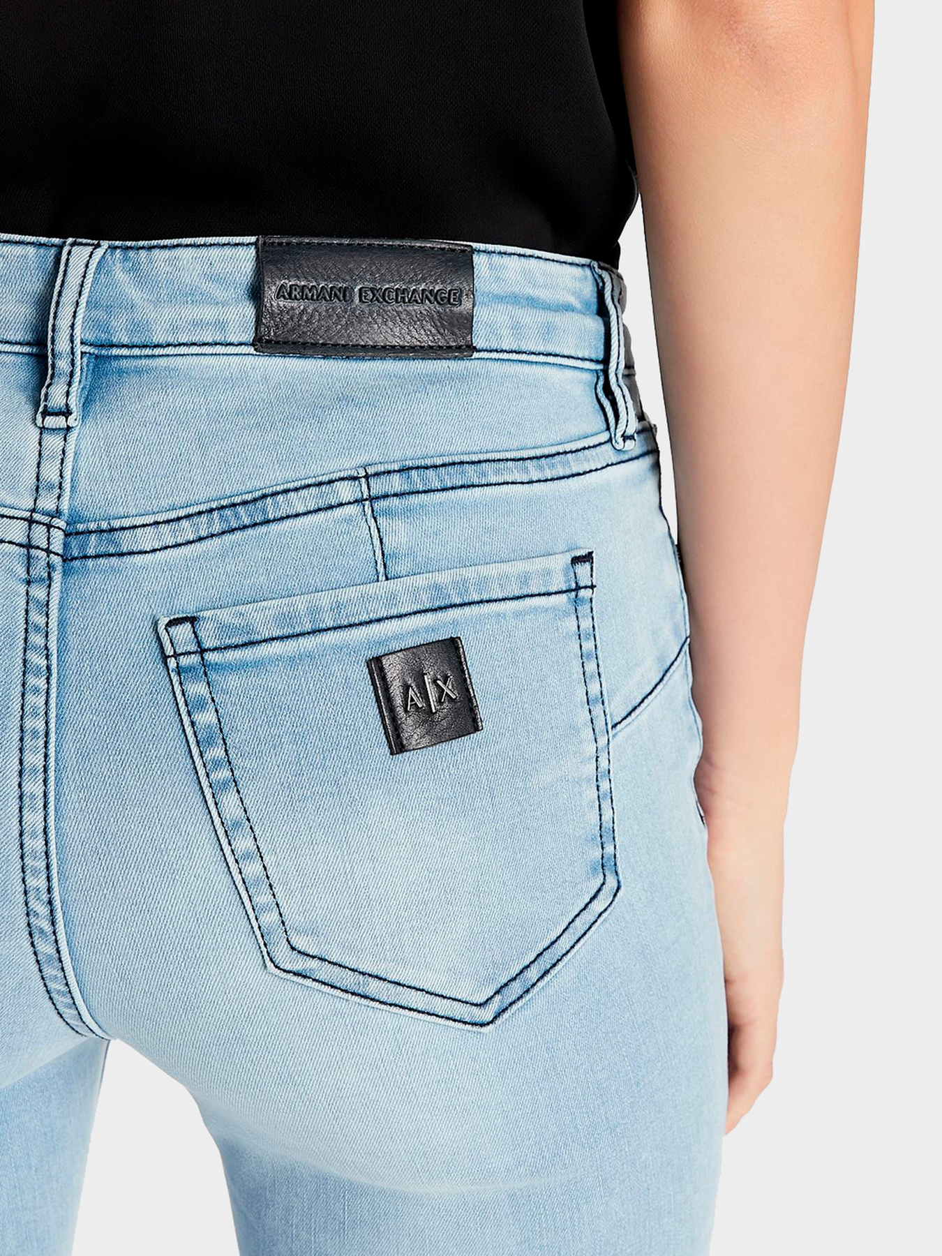Джинсы Armani Exchange модель 3LYJ69-Y3SDZ-1500 Фото