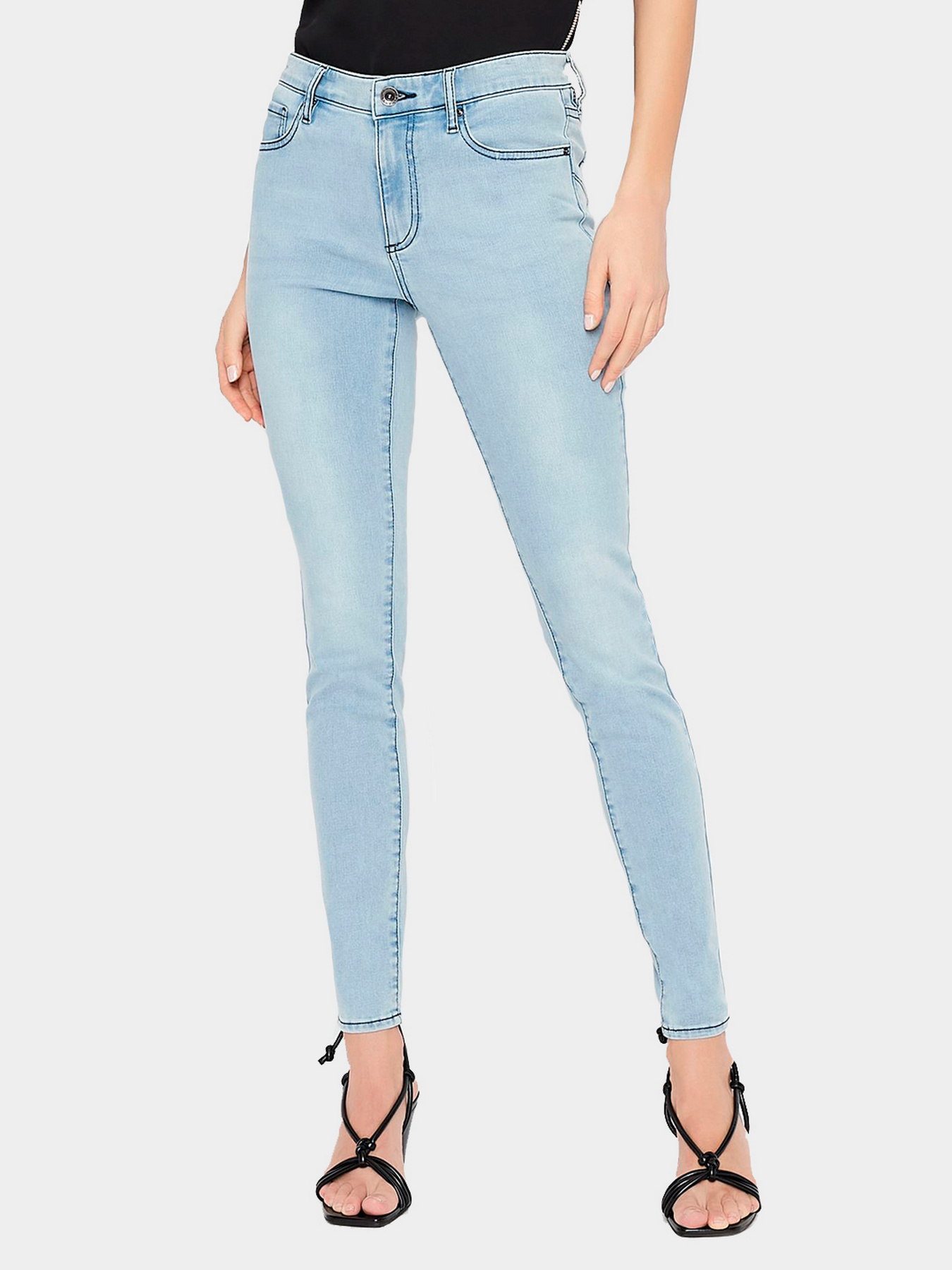 Джинсы Armani Exchange модель 3LYJ69-Y3SDZ-1500 Фото