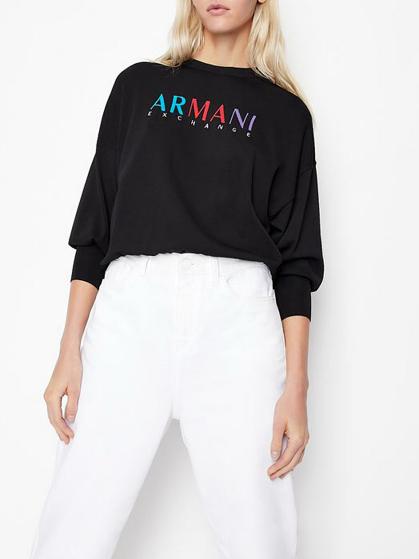 Худи и свитшоты Armani Exchange модель 3LYM3H-YMV1Z-1200 Фото