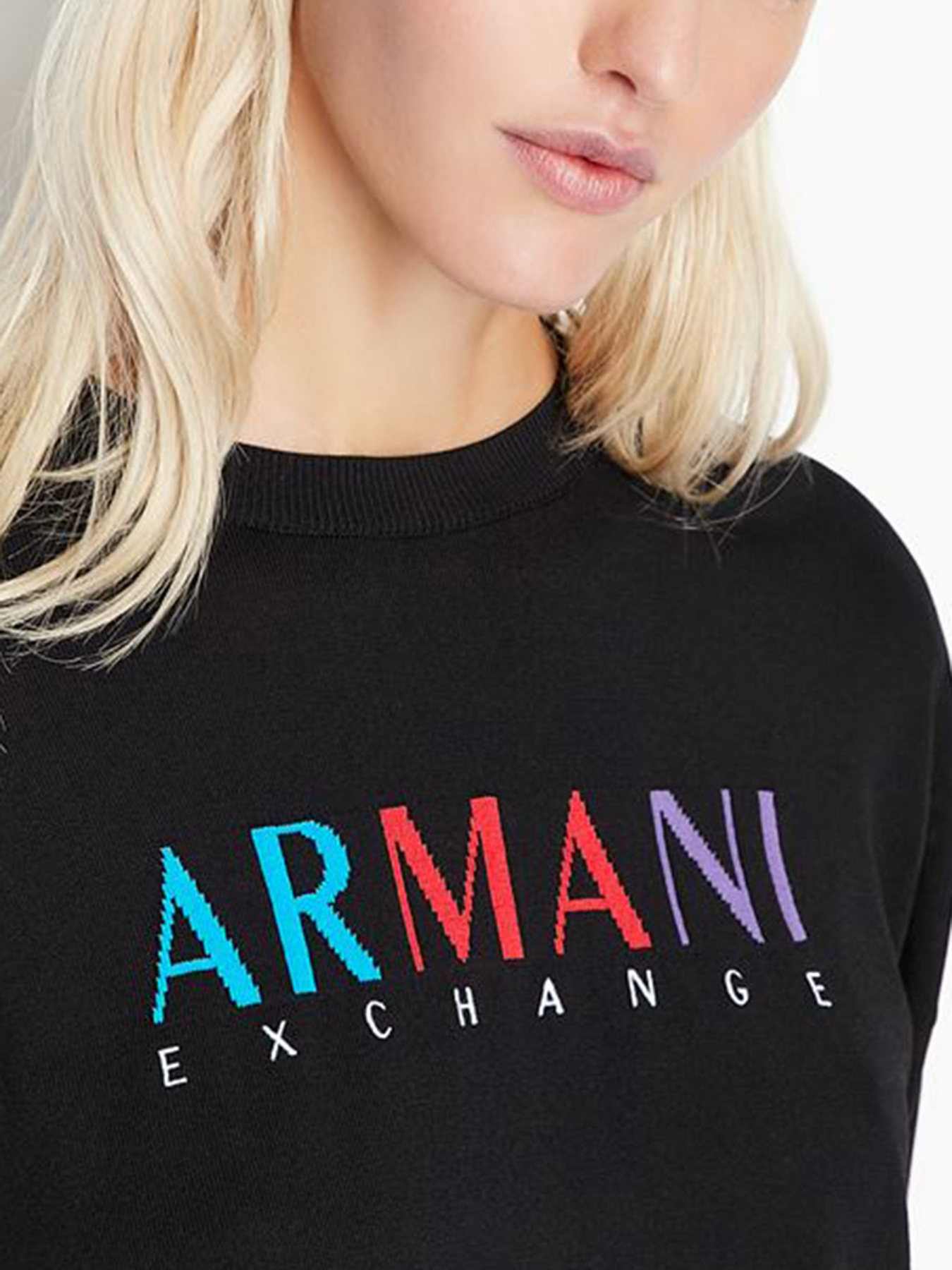Худи и свитшоты Armani Exchange модель 3LYM3H-YMV1Z-1200 Фото