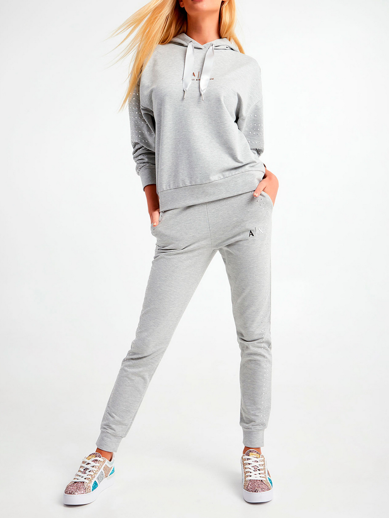Брюки Armani Exchange модель 3LYP84-YJ8UZ-3911 Фото