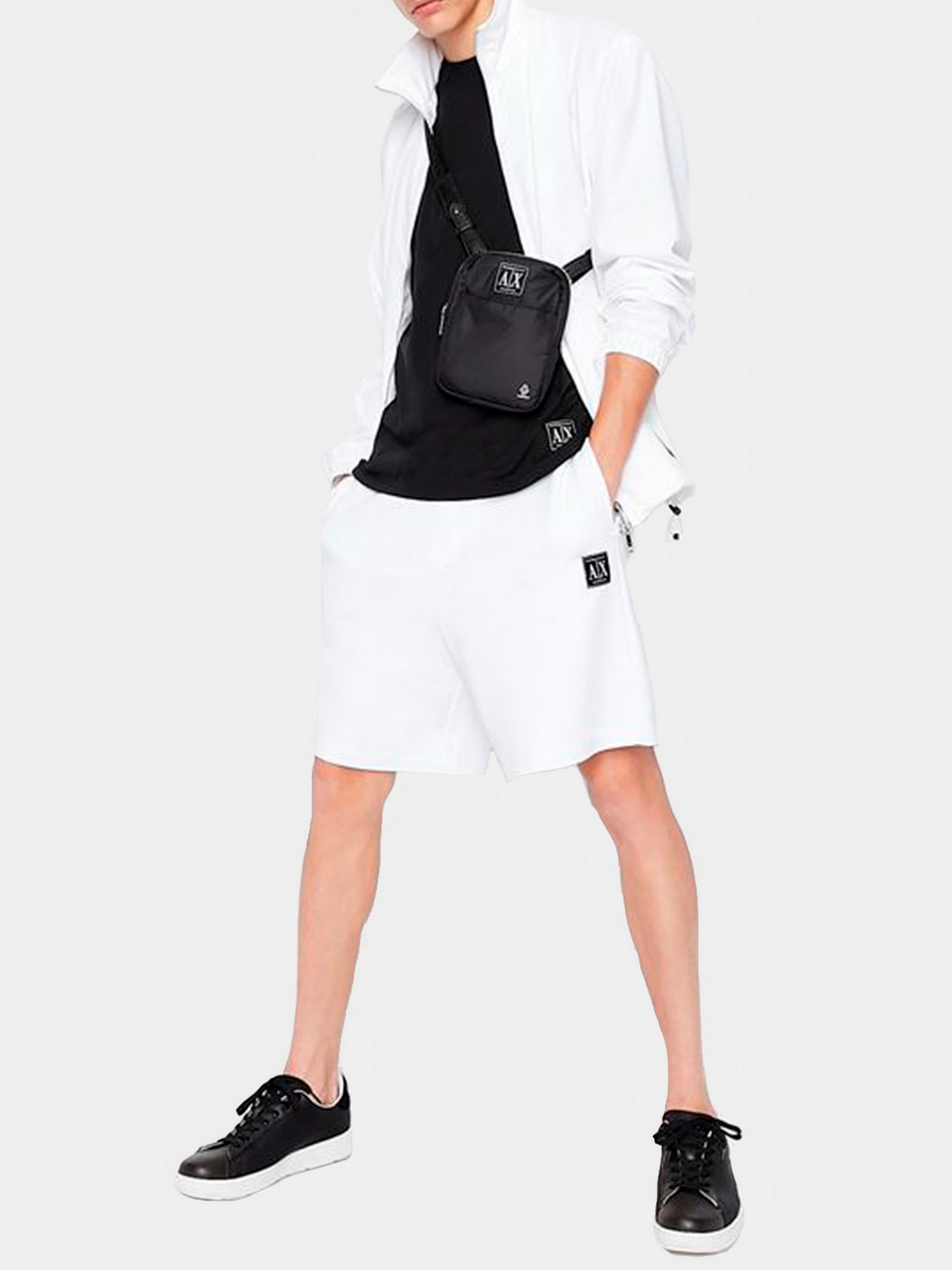 Куртки и дубленки Armani Exchange модель 3LZB03-ZNB7Z-1100 Фото
