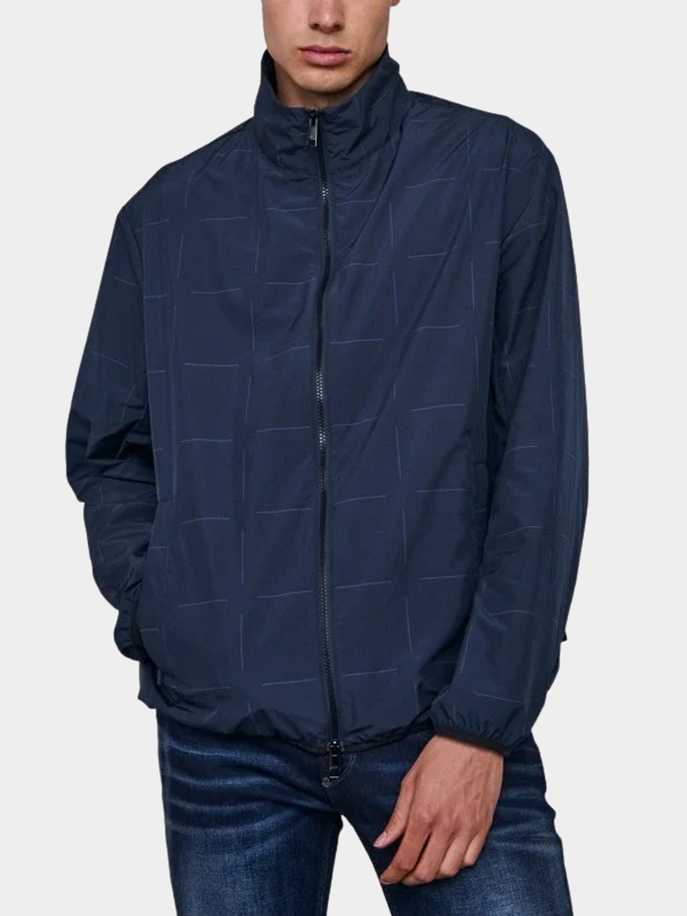 Куртки и дубленки Armani Exchange модель 3LZB09-ZNIDZ-25AS Фото