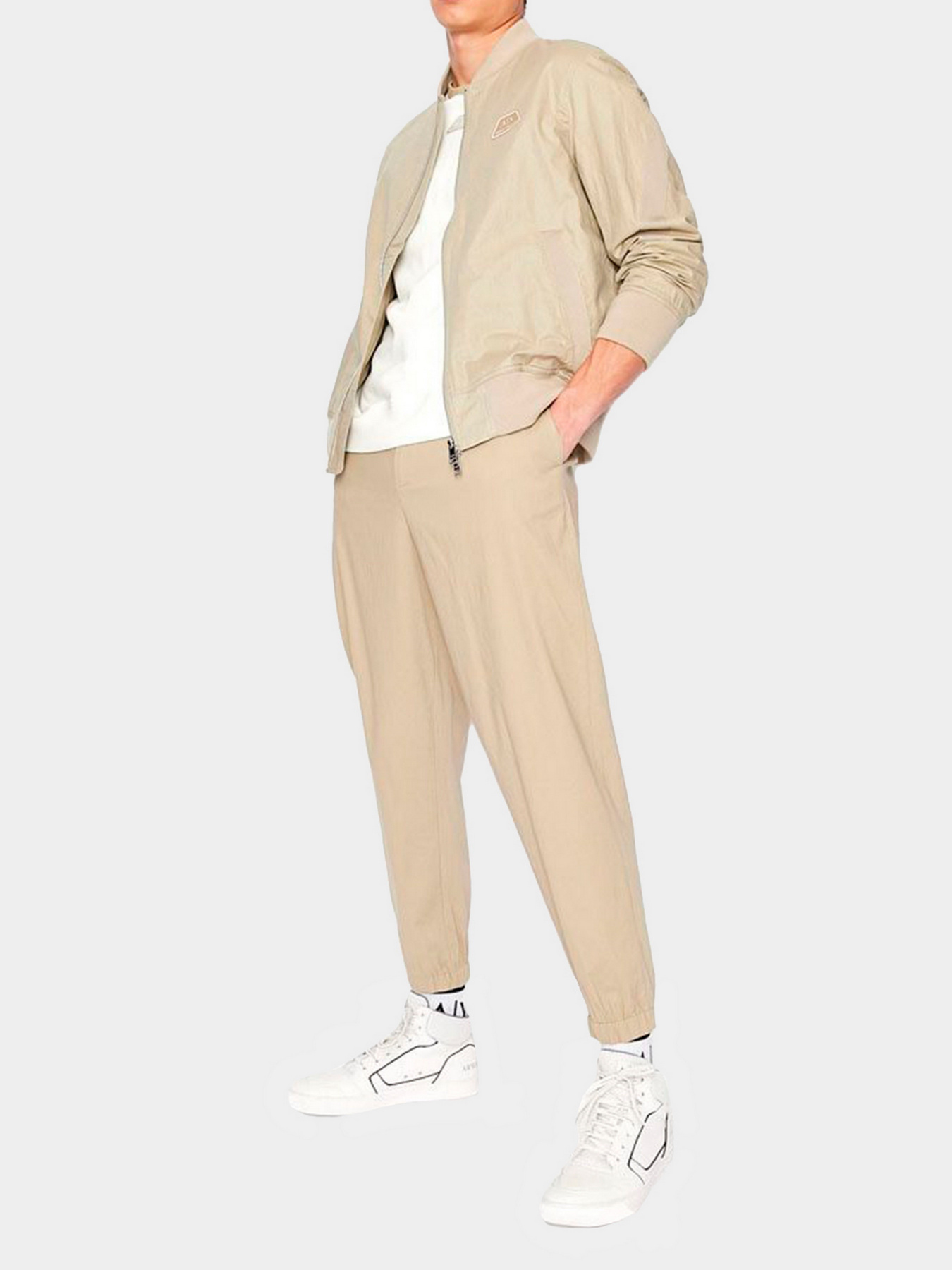 Куртки и дубленки Armani Exchange модель 3LZB35-ZNJQZ-1708 Фото