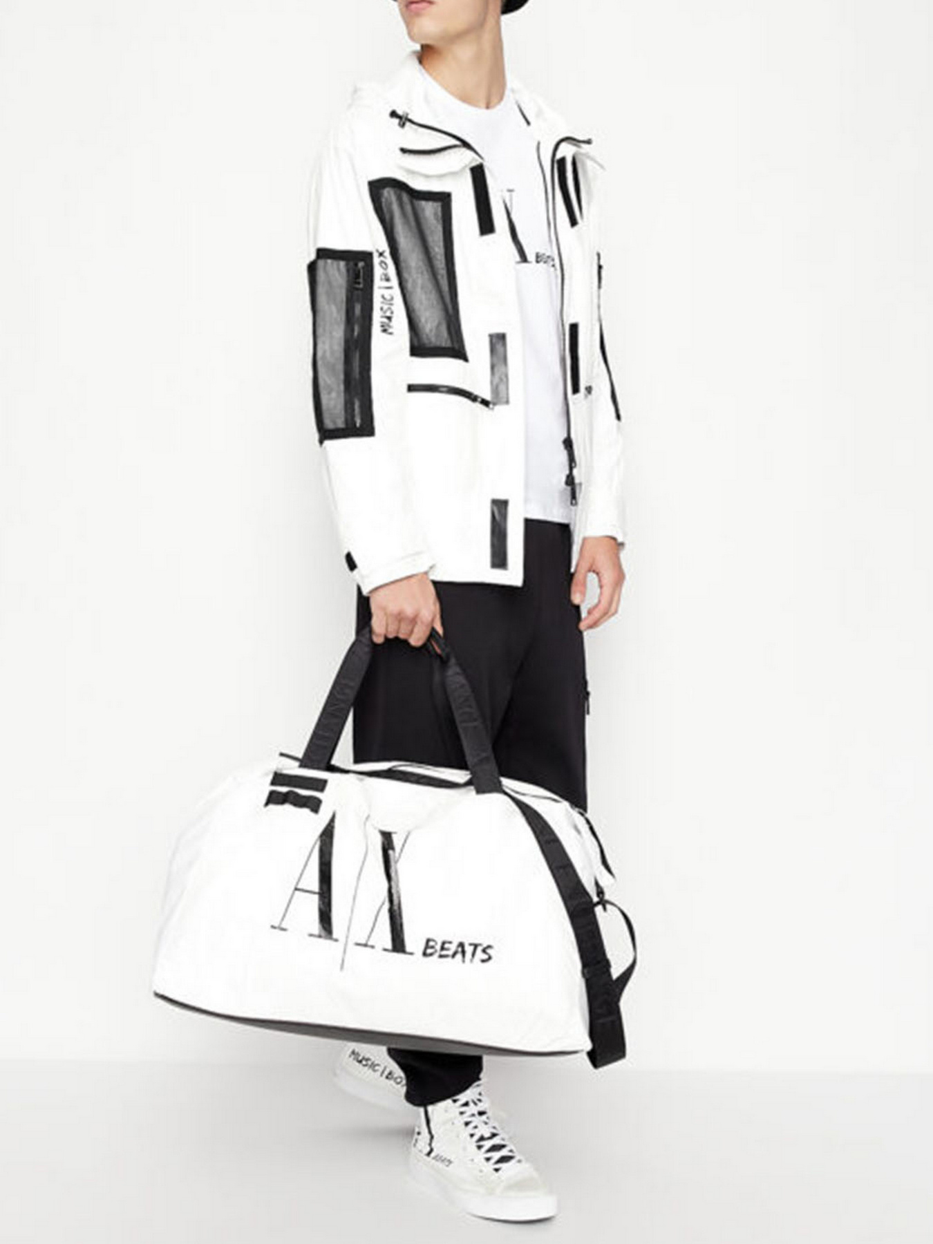 Куртки и дубленки Armani Exchange модель 3LZB45-ZNPRZ-2181 Фото