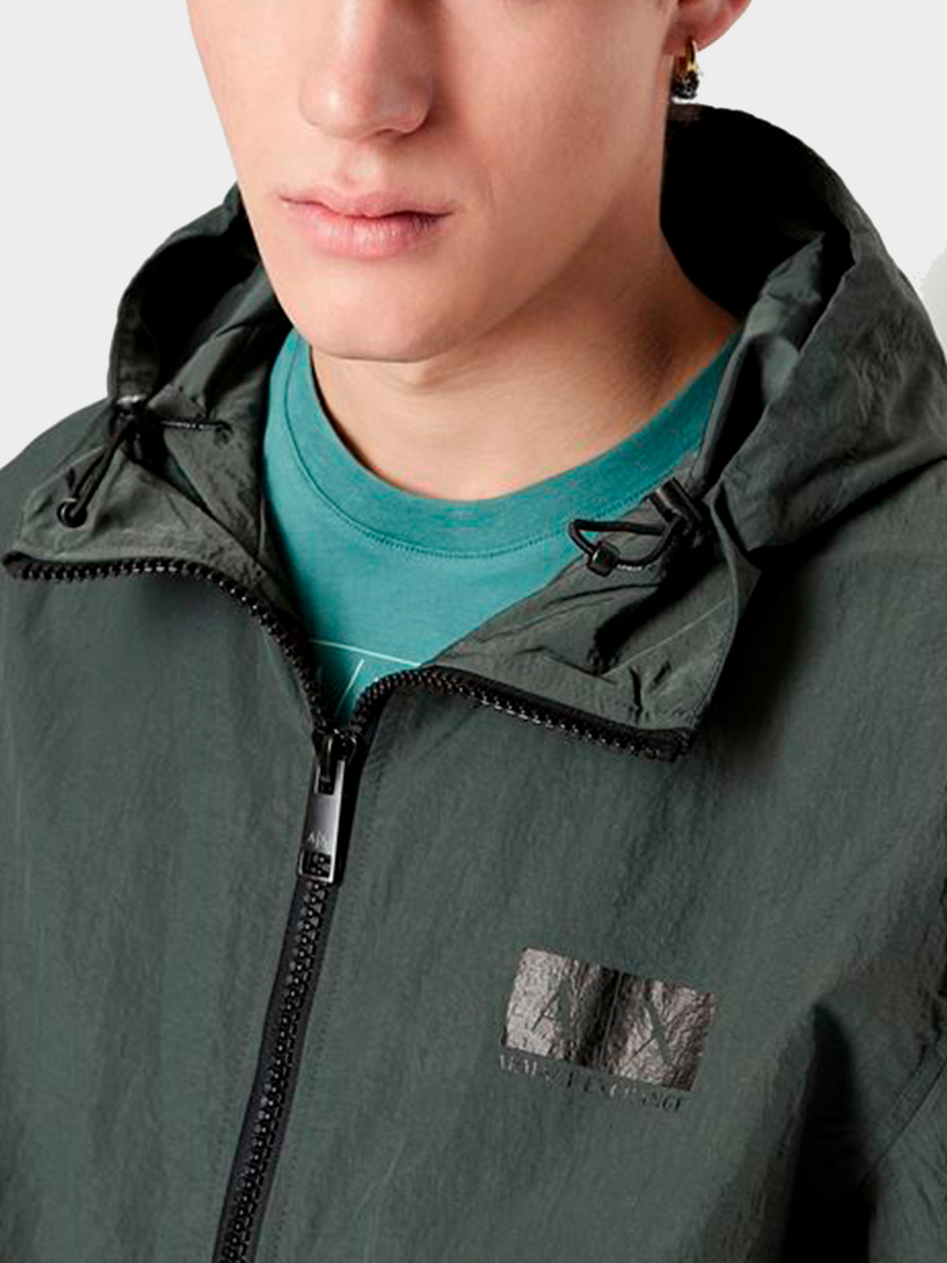 Куртки и дубленки Armani Exchange модель 3LZB50-ZNBYZ-1839 Фото