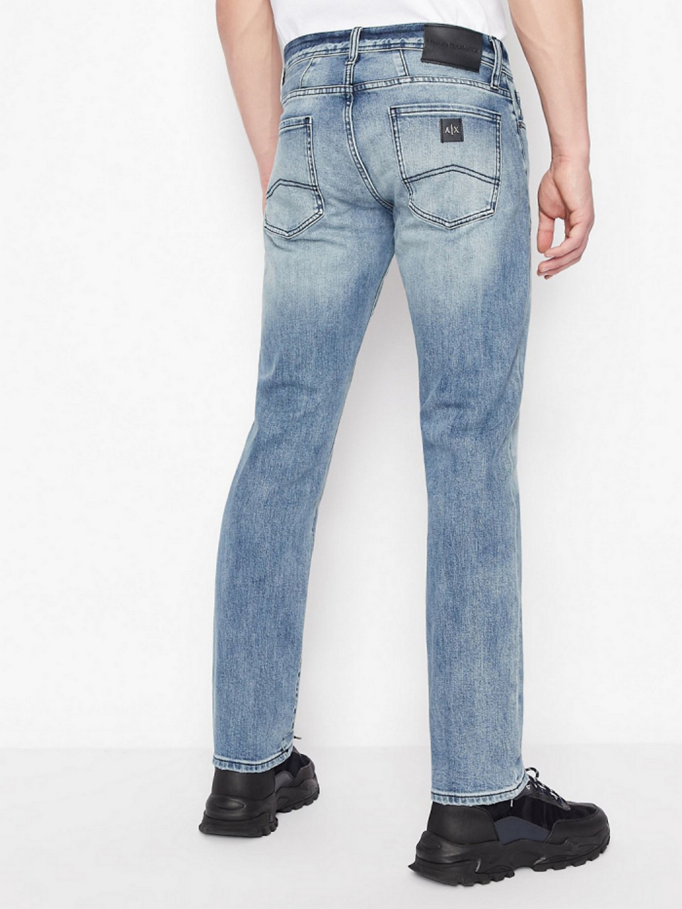 Джинсы Armani Exchange модель 3LZJ16-ZALPZ-1500 Фото