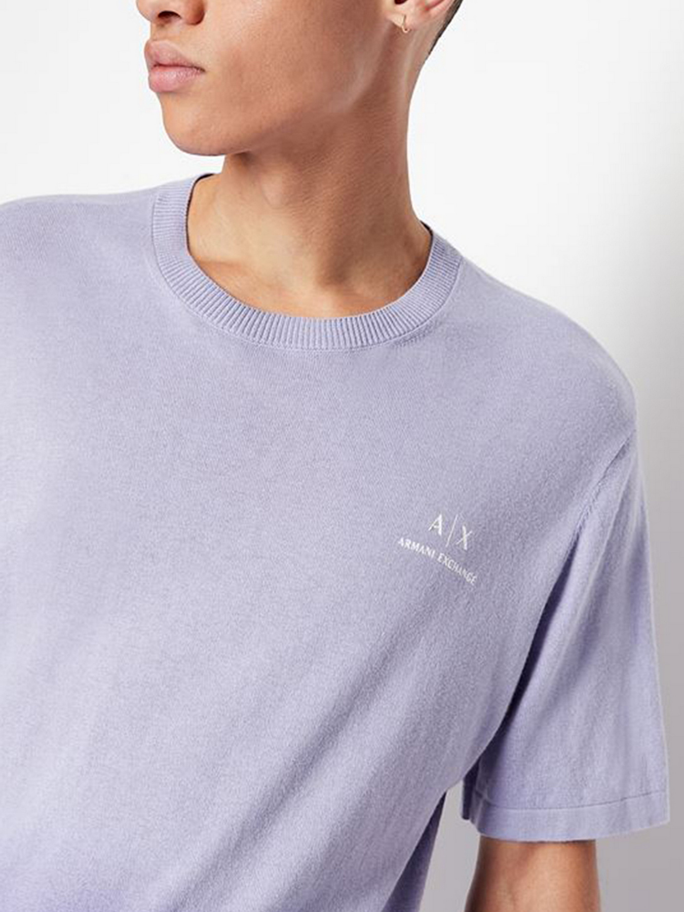 Футболки и поло Armani Exchange модель 3LZM1Q-ZMW8Z-0328 Фото