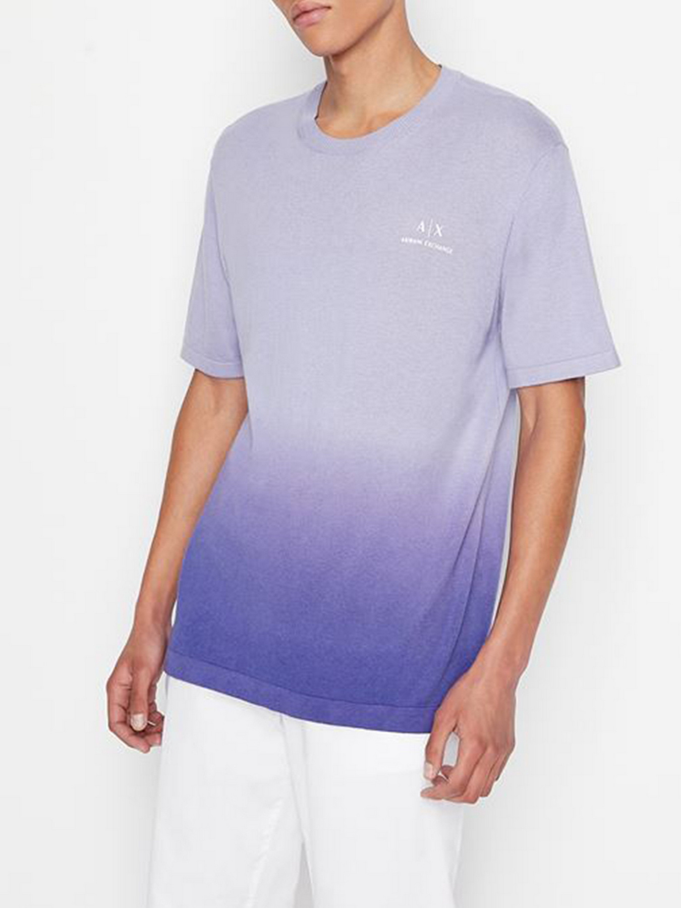 Футболки и поло Armani Exchange модель 3LZM1Q-ZMW8Z-0328 Фото