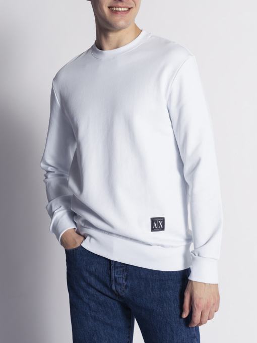 Худи и свитшоты Armani Exchange модель 3LZMAF-ZJFAZ-1100 Фото