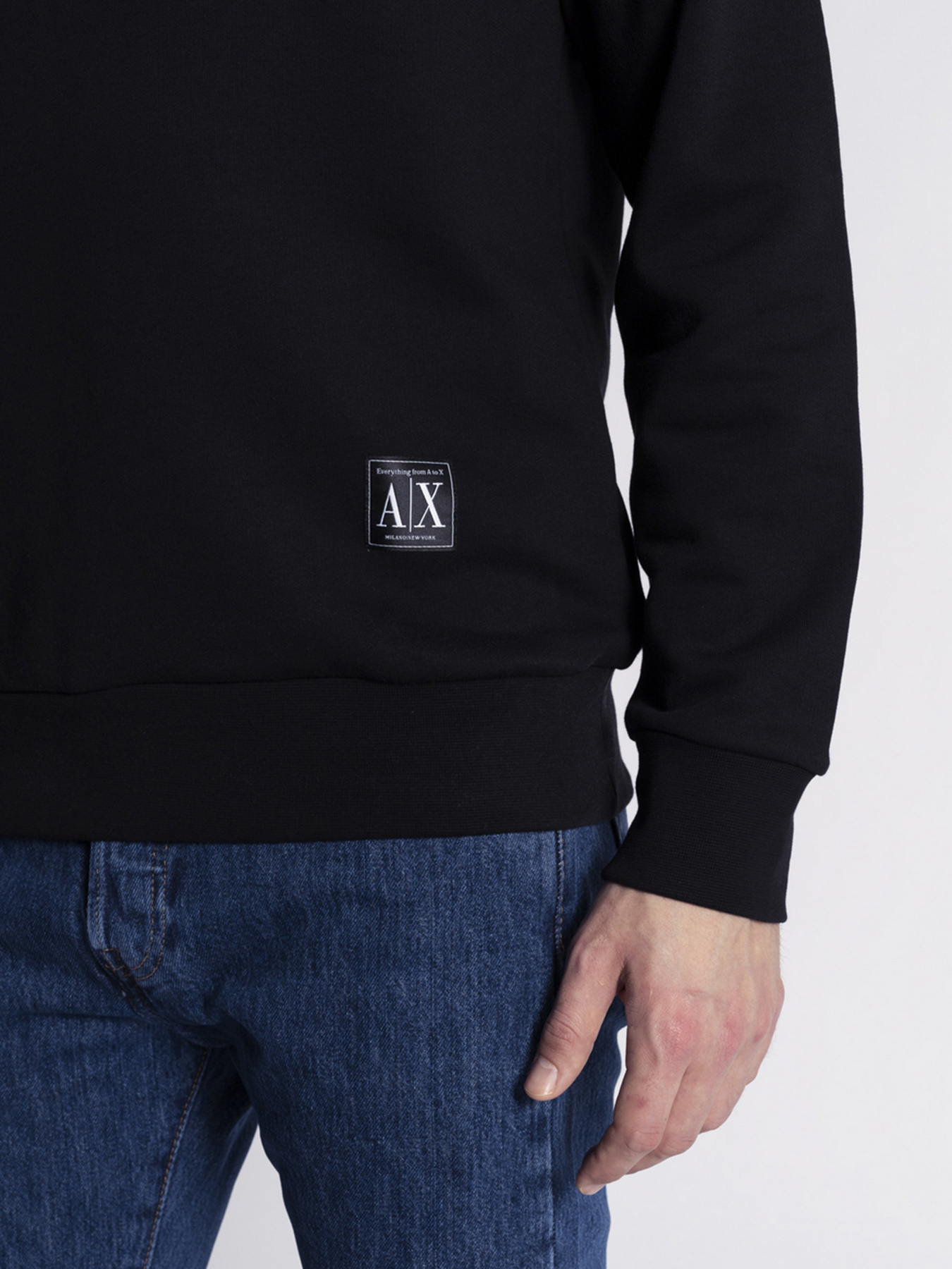 Худи и свитшоты Armani Exchange модель 3LZMAF-ZJFAZ-1200 Фото
