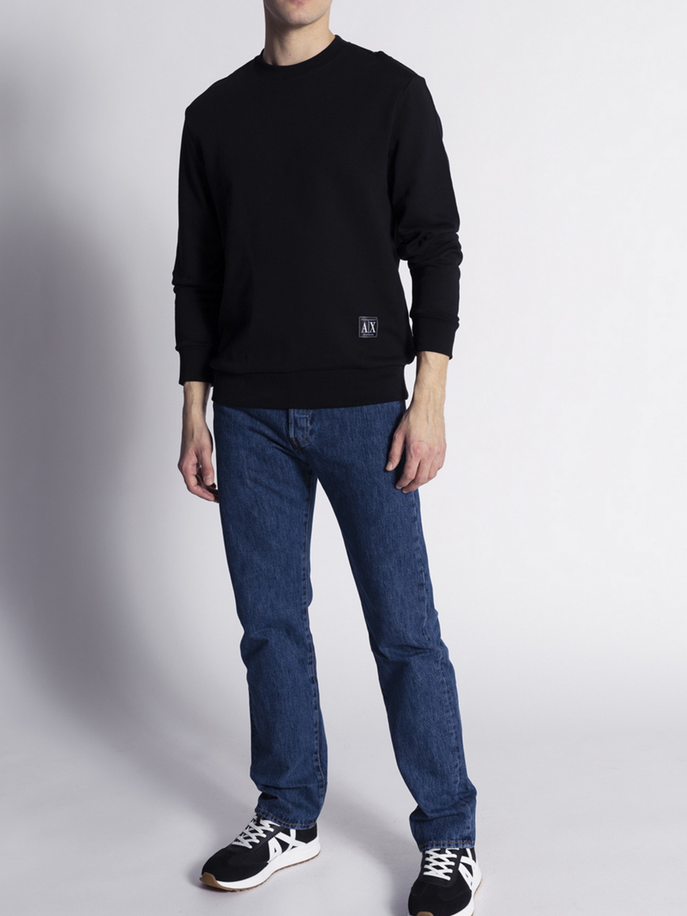 Худи и свитшоты Armani Exchange модель 3LZMAF-ZJFAZ-1200 Фото