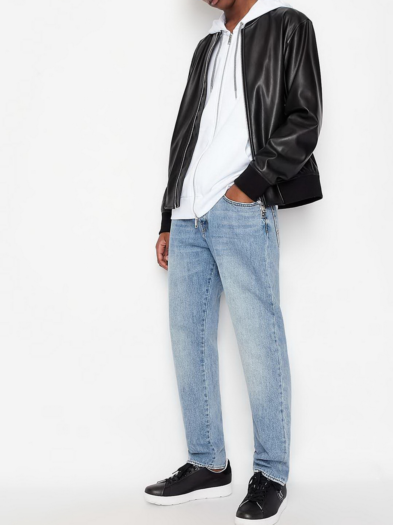Худи и свитшоты Armani Exchange модель 3LZMAG-ZJFAZ-1100 Фото