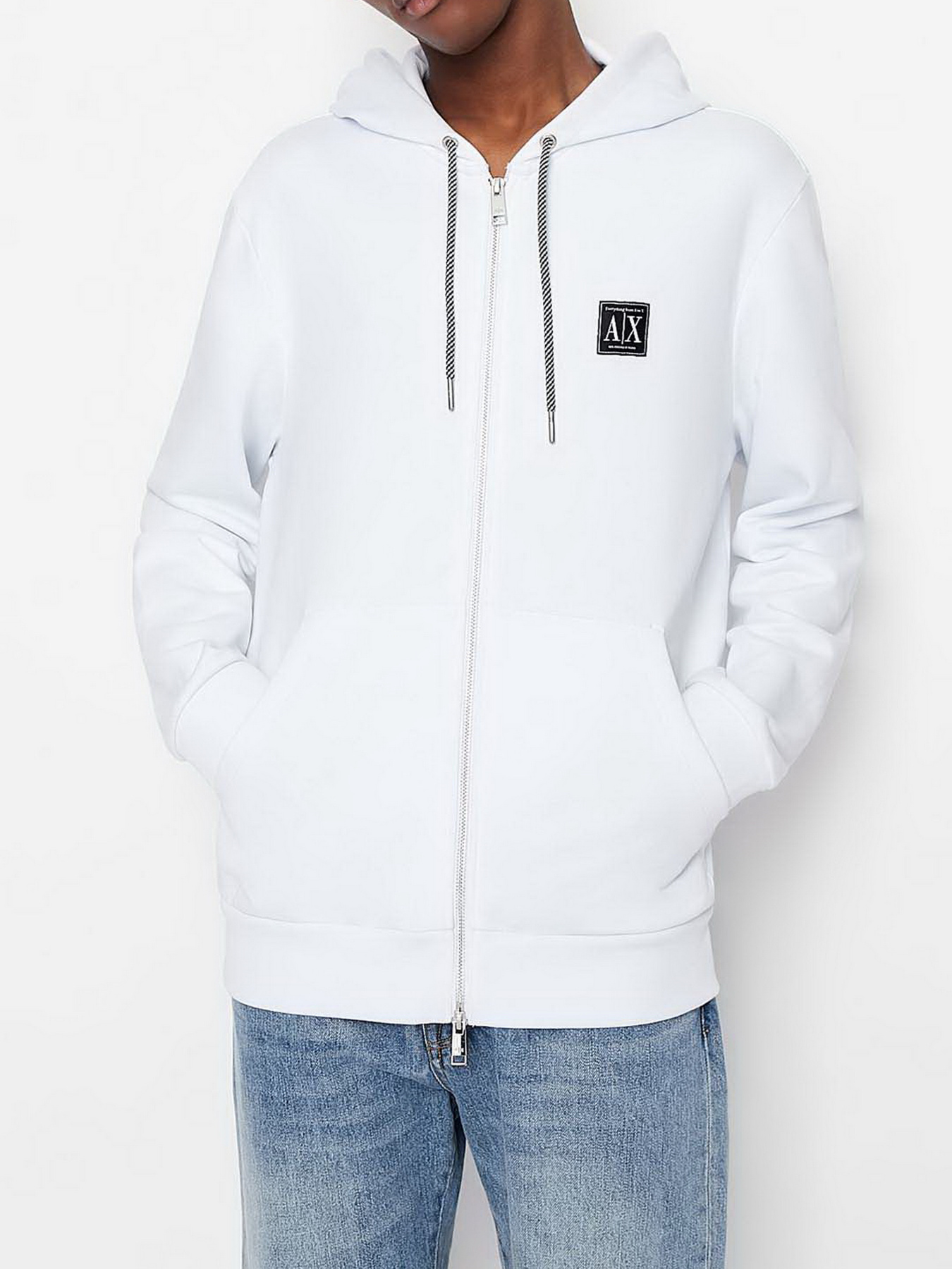 Худи и свитшоты Armani Exchange модель 3LZMAG-ZJFAZ-1100 Фото