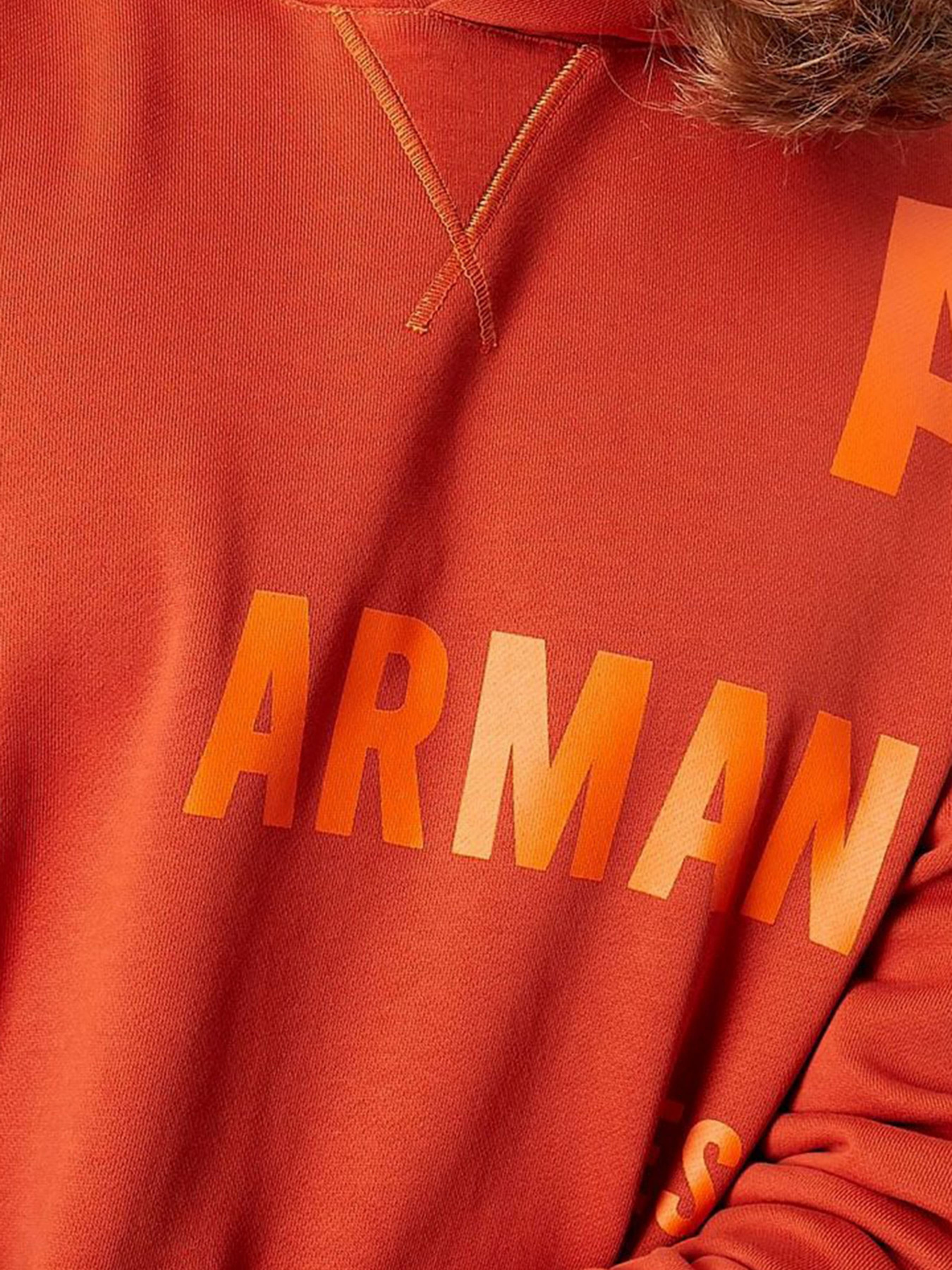 Худи и свитшоты Armani Exchange модель 3LZMBA-ZJ6RZ-1498 Фото