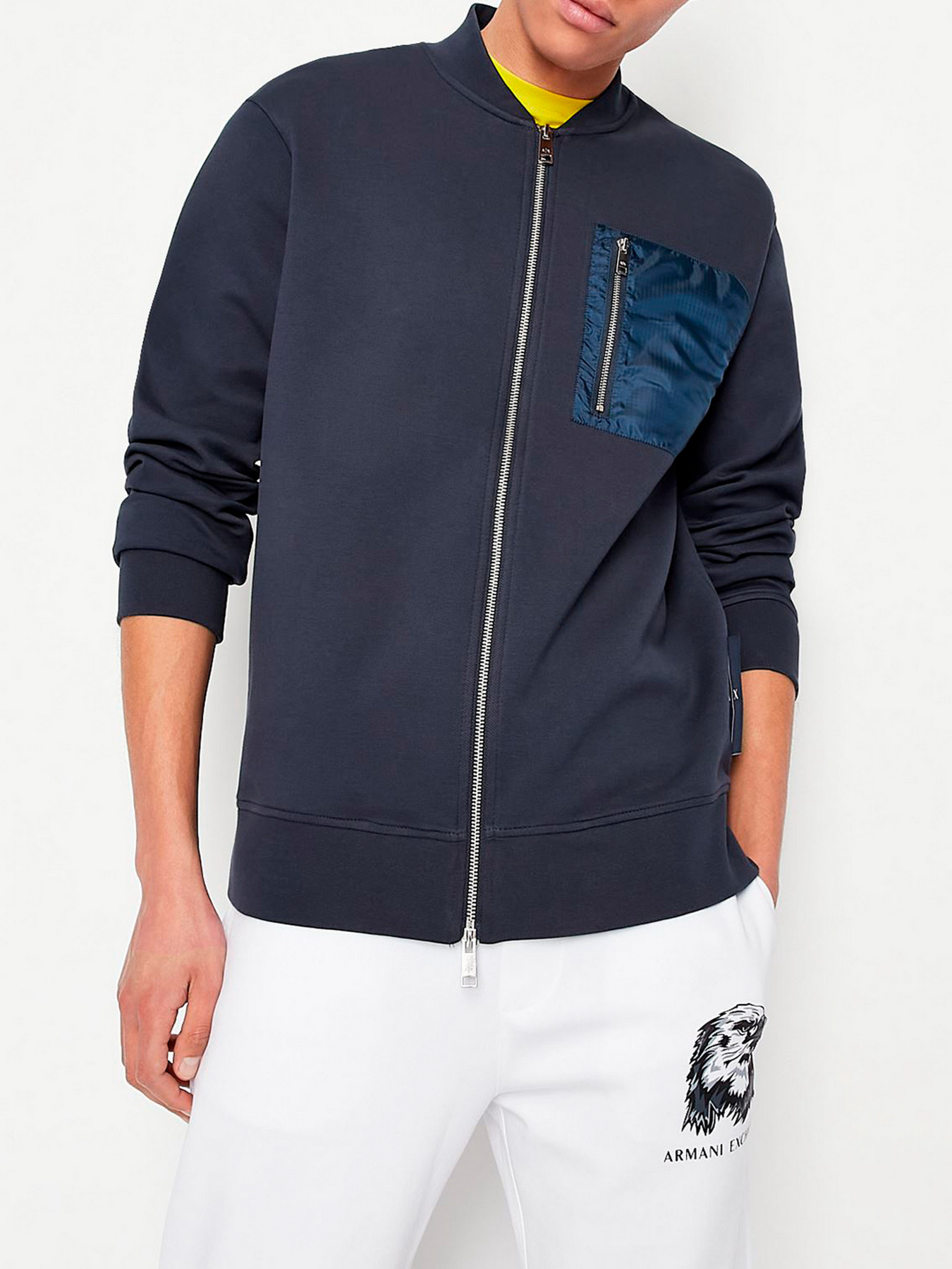 Худи и свитшоты Armani Exchange модель 3LZMFA-ZJ6MZ-1596 Худи и свитшоты Armani Exchange модель 3LZMFA-ZJ6MZ-1596 Фото