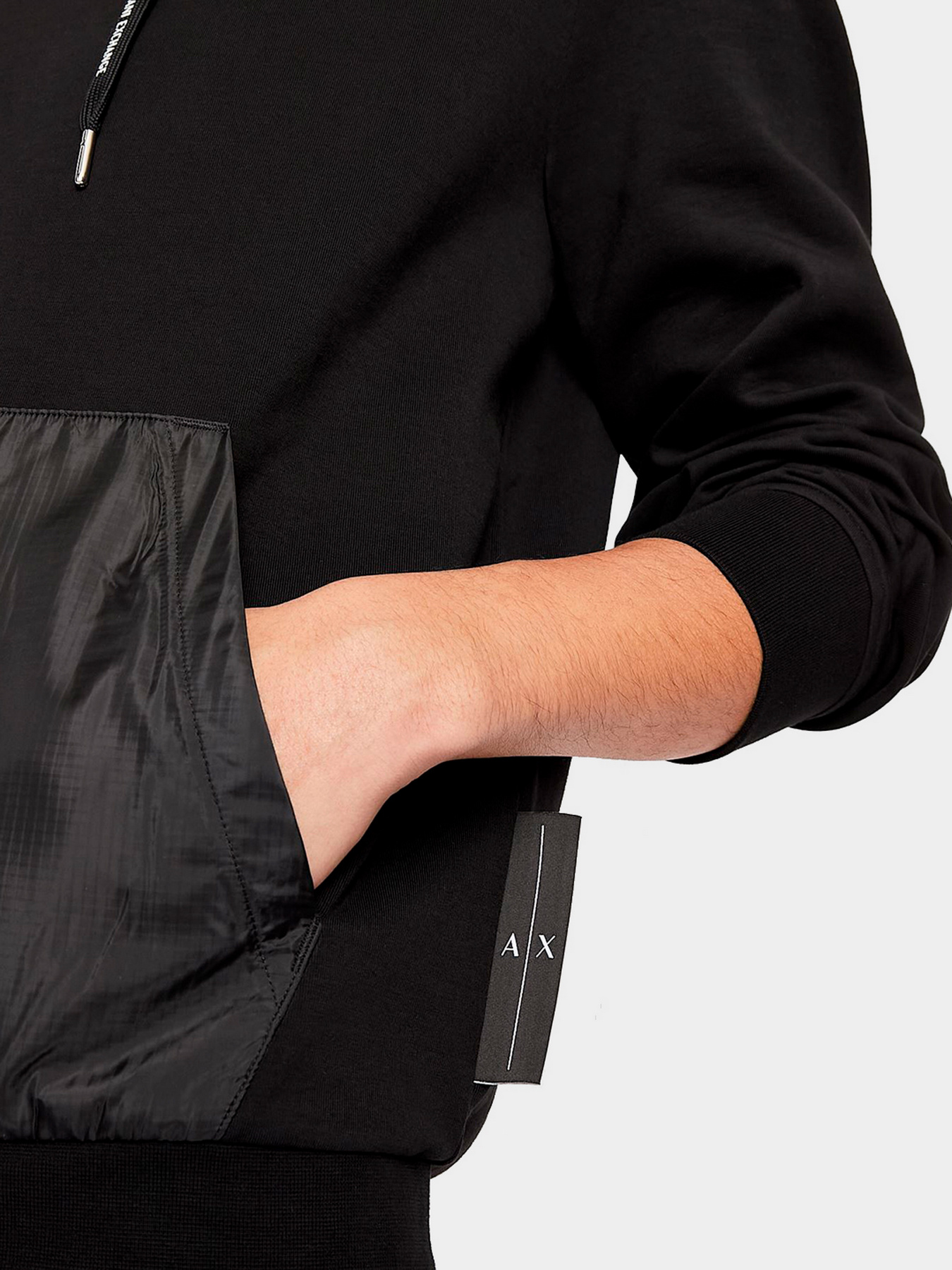 Худи и свитшоты Armani Exchange модель 3LZMFB-ZJ6TZ-1200 Худи и свитшоты Armani Exchange модель 3LZMFB-ZJ6TZ-1200 Фото