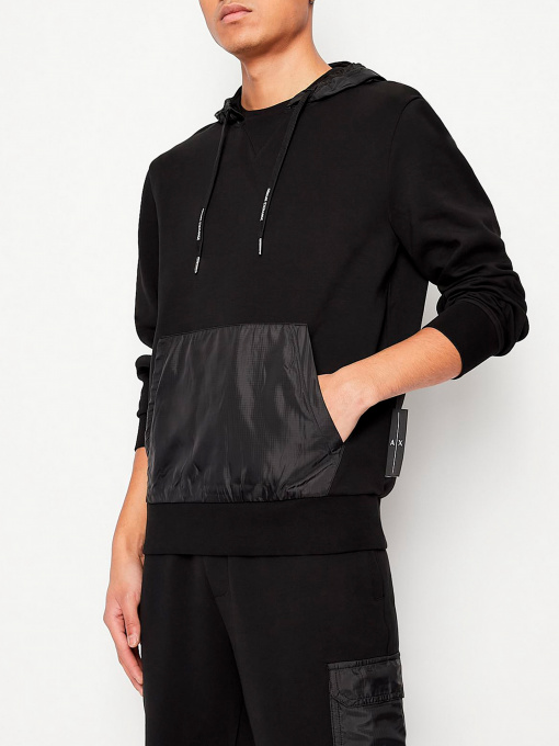 Худи и свитшоты Armani Exchange модель 3LZMFB-ZJ6TZ-1200 Фото