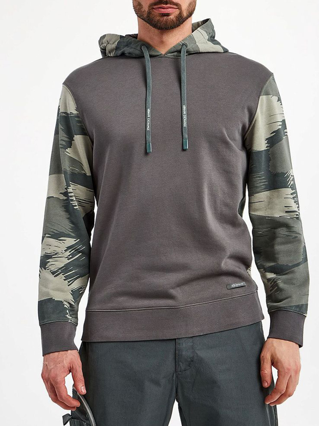 Худи и свитшоты Armani Exchange модель 3LZMHA-ZJEFZ-0870 Фото