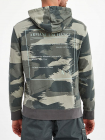 Худи и свитшоты Armani Exchange модель 3LZMHA-ZJEFZ-0870 Фото