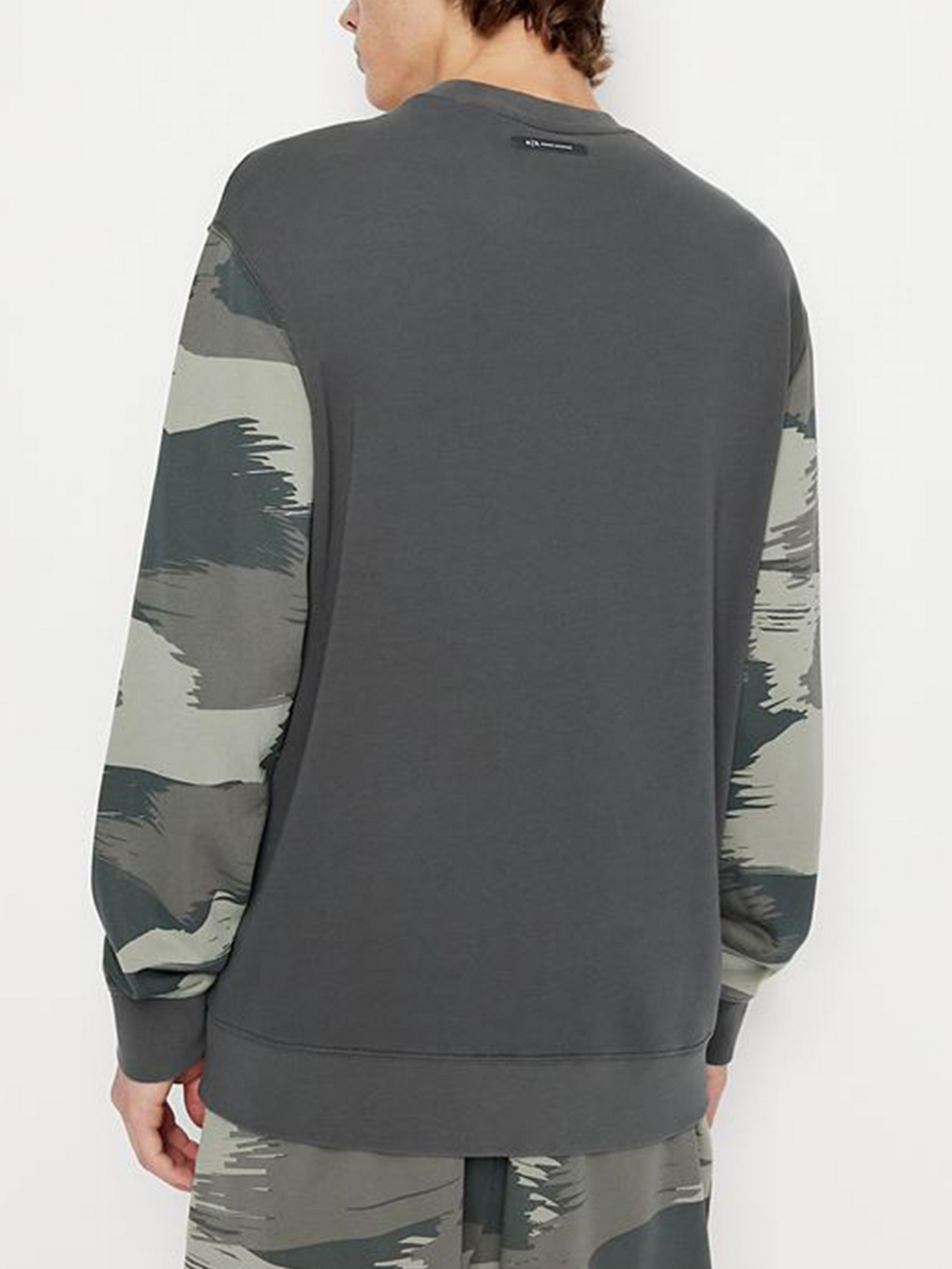 Худи и свитшоты Armani Exchange модель 3LZMHB-ZJEFZ-0870 Фото