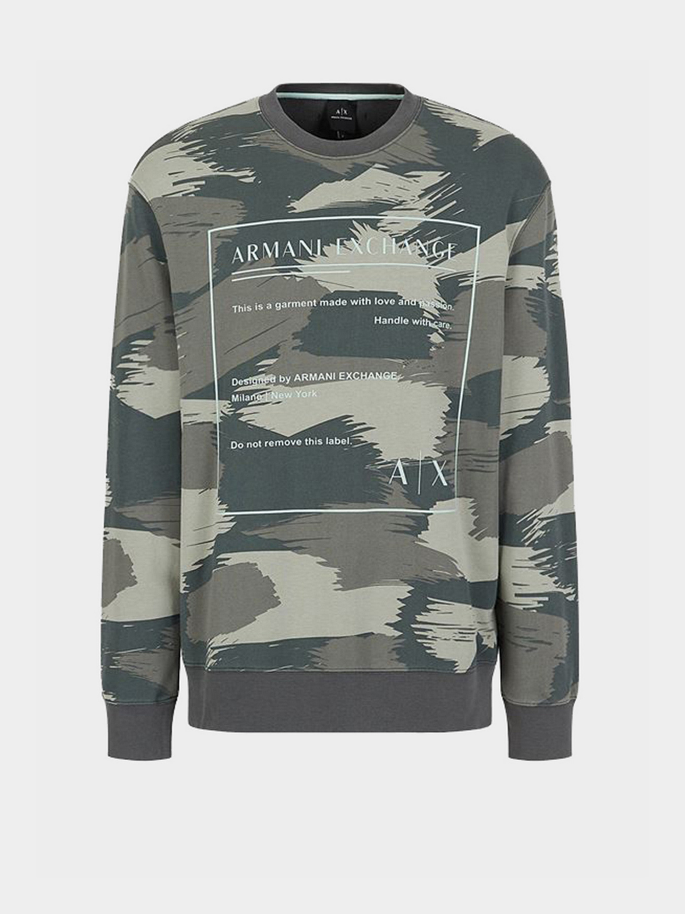 Худи и свитшоты Armani Exchange модель 3LZMHB-ZJEFZ-0870 Фото