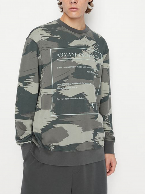 Худи и свитшоты Armani Exchange модель 3LZMHB-ZJEFZ-0870 Фото