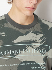 Худи и свитшоты Armani Exchange модель 3LZMHB-ZJEFZ-0870 Фото
