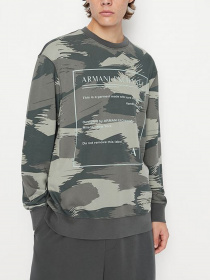 Худи и свитшоты Armani Exchange модель 3LZMHB-ZJEFZ-0870 Фото
